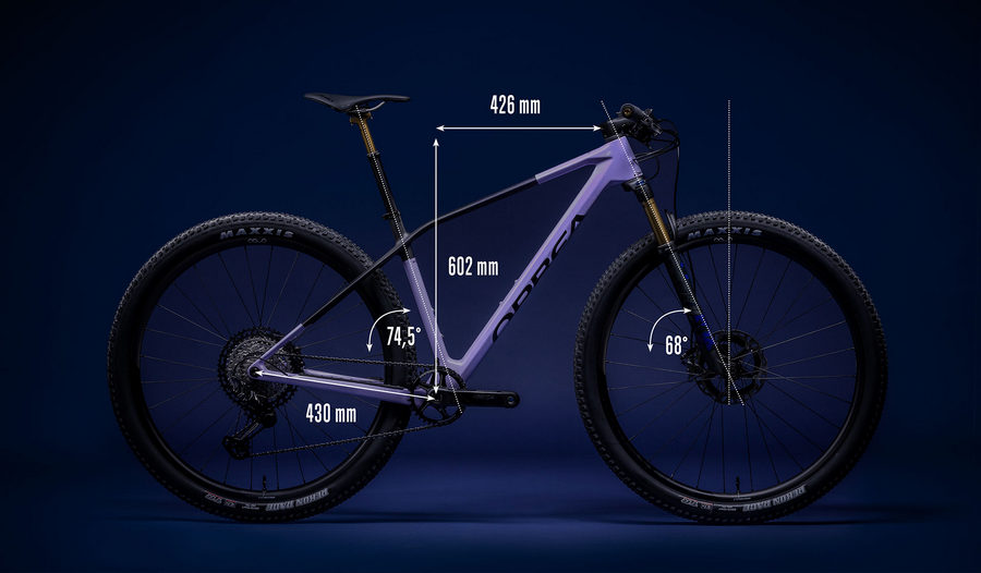 Orbea Alma MONOCOQUE CARBON