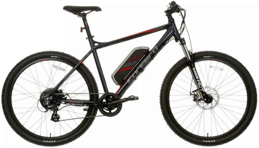 Is the Carrera Vengeance-E Ebike Fit for Enduro Competitions?
