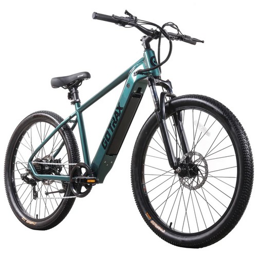 Dominate the trails with the D1RT Electric Mountain Bike manufactured by GoTrax