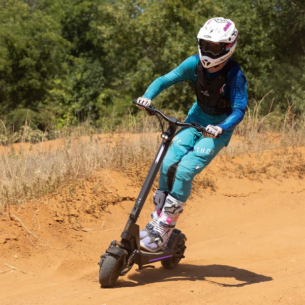 Exploring off-road adventures with the Gotrax GX1 Dual Motor Electric Scooter