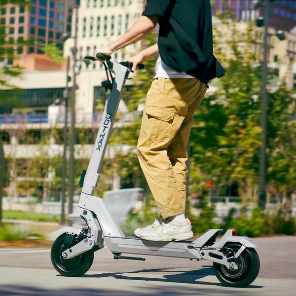 Exploring limitless terrain with the Gotrax GX2 All-Terrain Electric Scooter