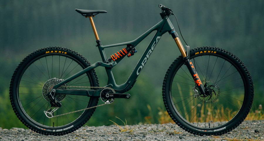 Discover the Orbea Rallon Enduro Bike and Take on Any Trail